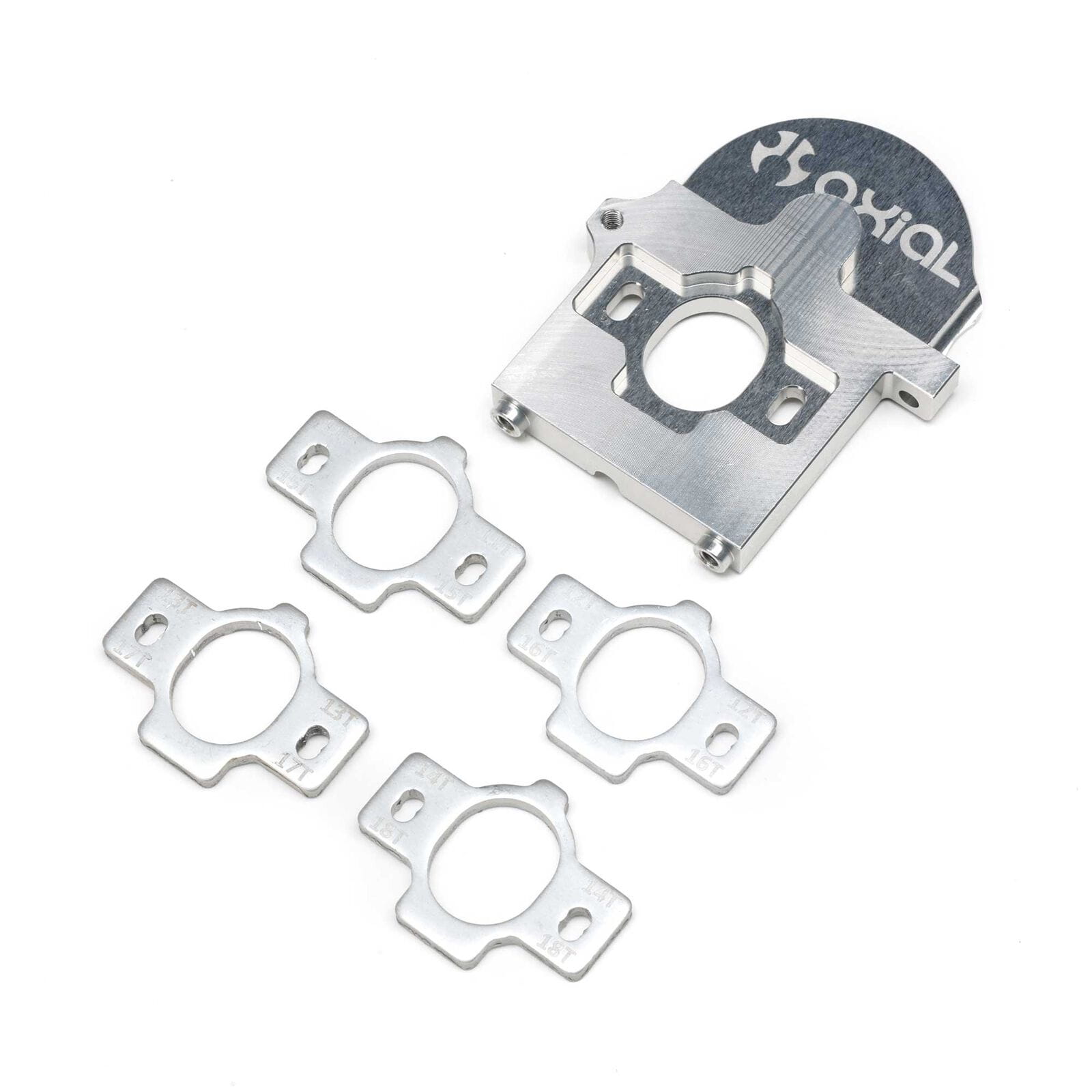 Axial Transmission Motor Plate Aluminum AT6_ AXP8 - RC-Zubehoer