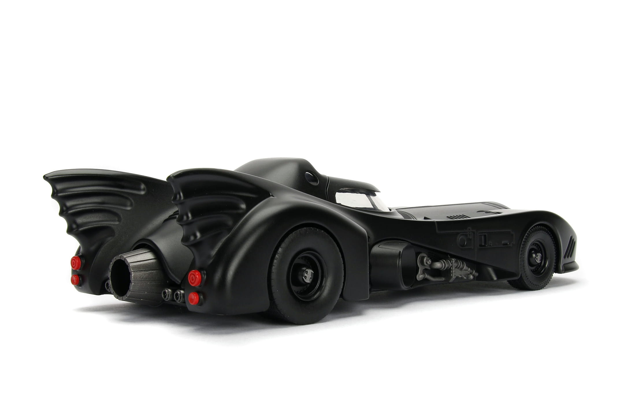 Jada Toys Batman 1989 Batmobile Modellauto 1_24 - mit Batman-Figur