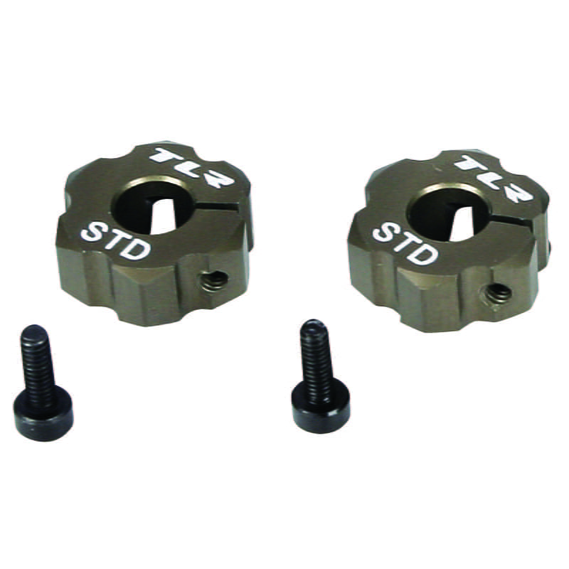 Losi TLR Spurverbreiterung_ Standart Aluminium_ 22 - RC-Zubehoer