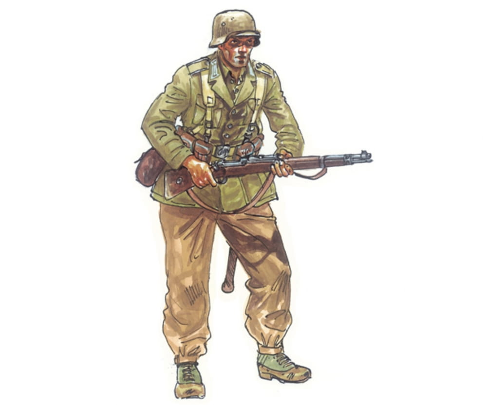 Italeri 1_72 WWII Deutsche Motorraeder - RC-Zubehoer