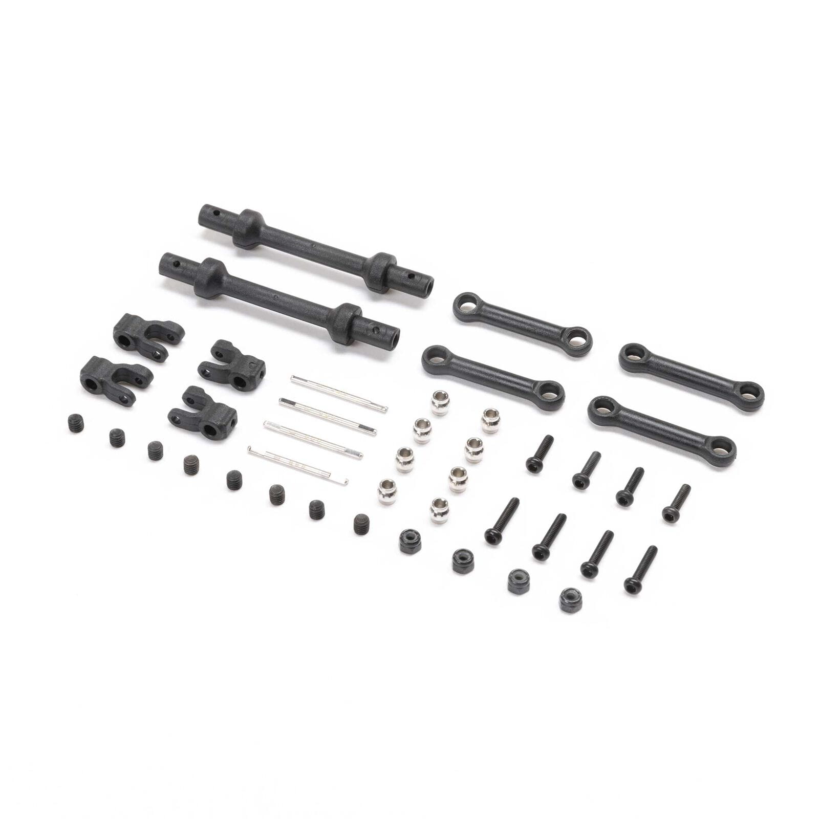 Losi Sway Bar Set _F_R_ Mini LMT - RC-Zubehoer