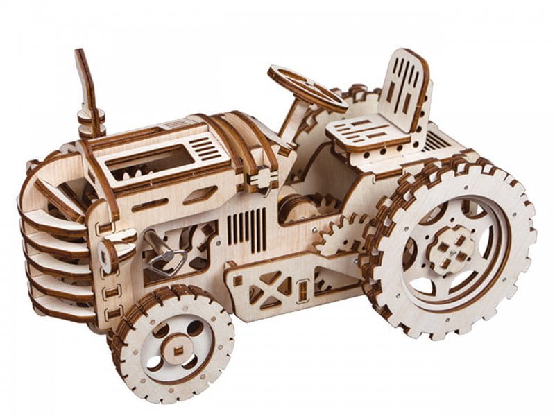 Pichler Traktor _Lasercut Holzbausatz_ - RC-Zubehoer