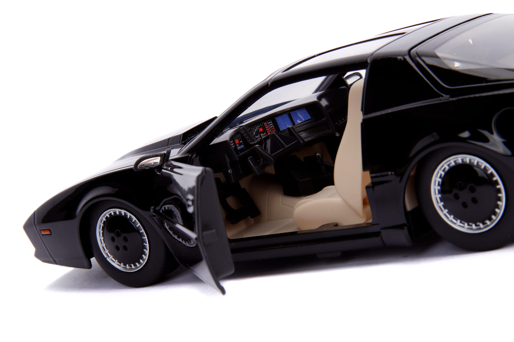 81 Trans Am Knight Rider Jada Knight Rider KITT Modellauto 1982 Pontiac Trans AM 1:24