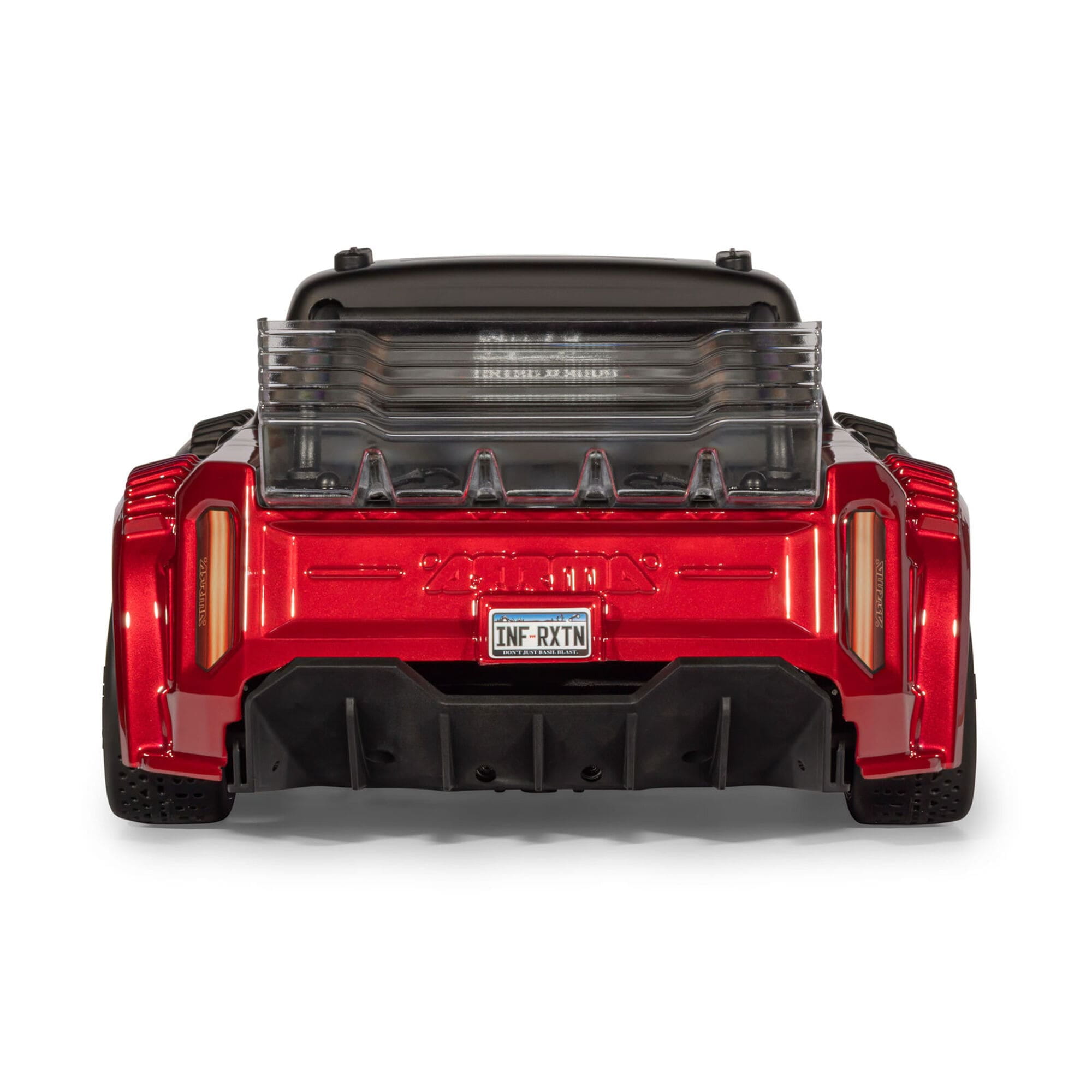 ARRMA Infraction 223S 1_8 RC Auto Brushless 4WD Street Basher in Schwarz