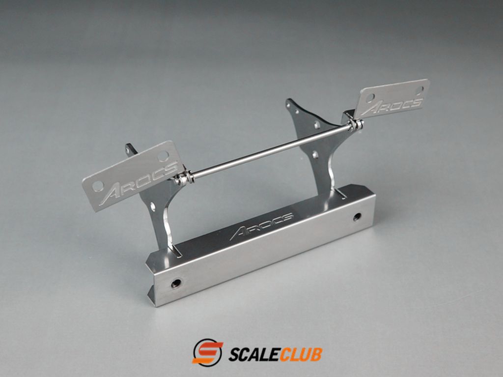 ScaleClub 1_14 Fahrerhaus-Halterung vorne V2A fuer Arocs - RC-Zubehoer