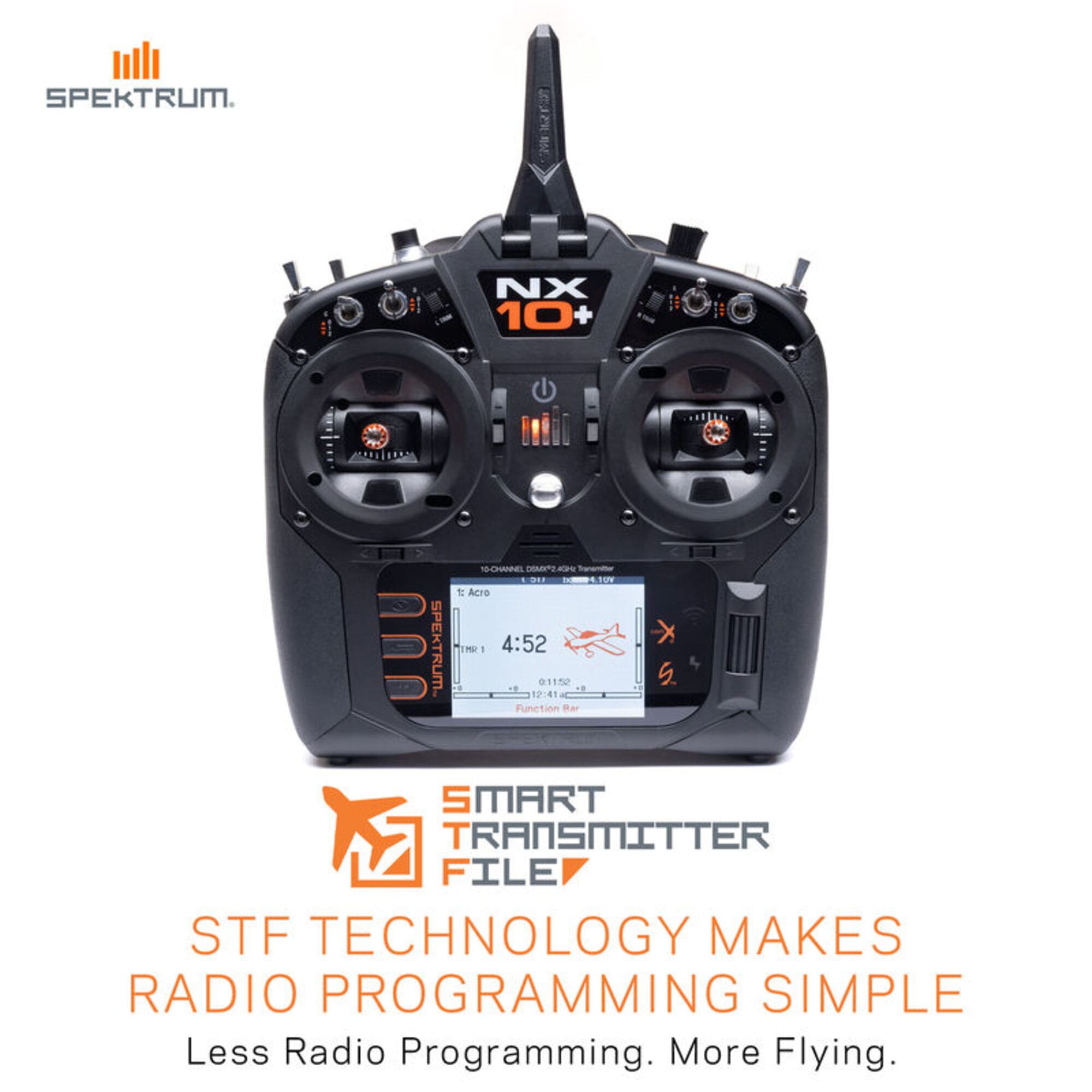 Spektrum NX10_ DSMX 20-Kanal RC Fernsteuerung Sender