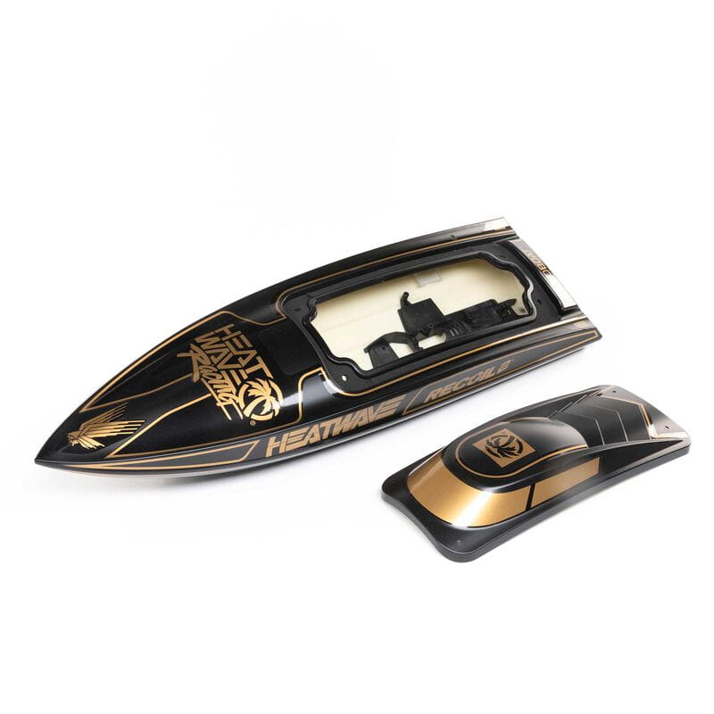 Proboat Hull & Canopy, Heatwave: Recoil 2 26"