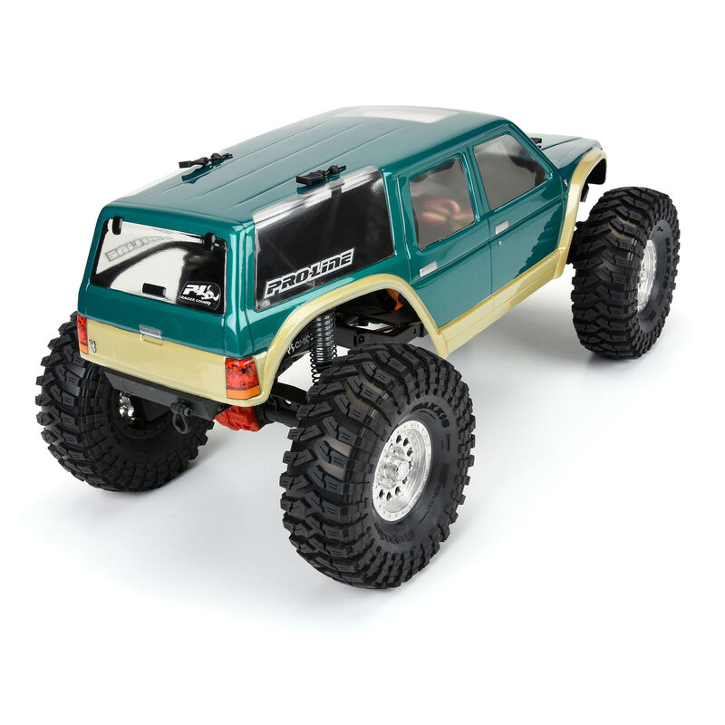 Proline 1_10 Coyote Grande Clear Body 12.3 Radstand Crawler - RC-Zubehoer