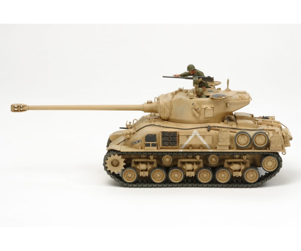 Tamiya Israel. Panzer M51 Super 105mm 1:35 Plastik Modellbau Militär Bausatz