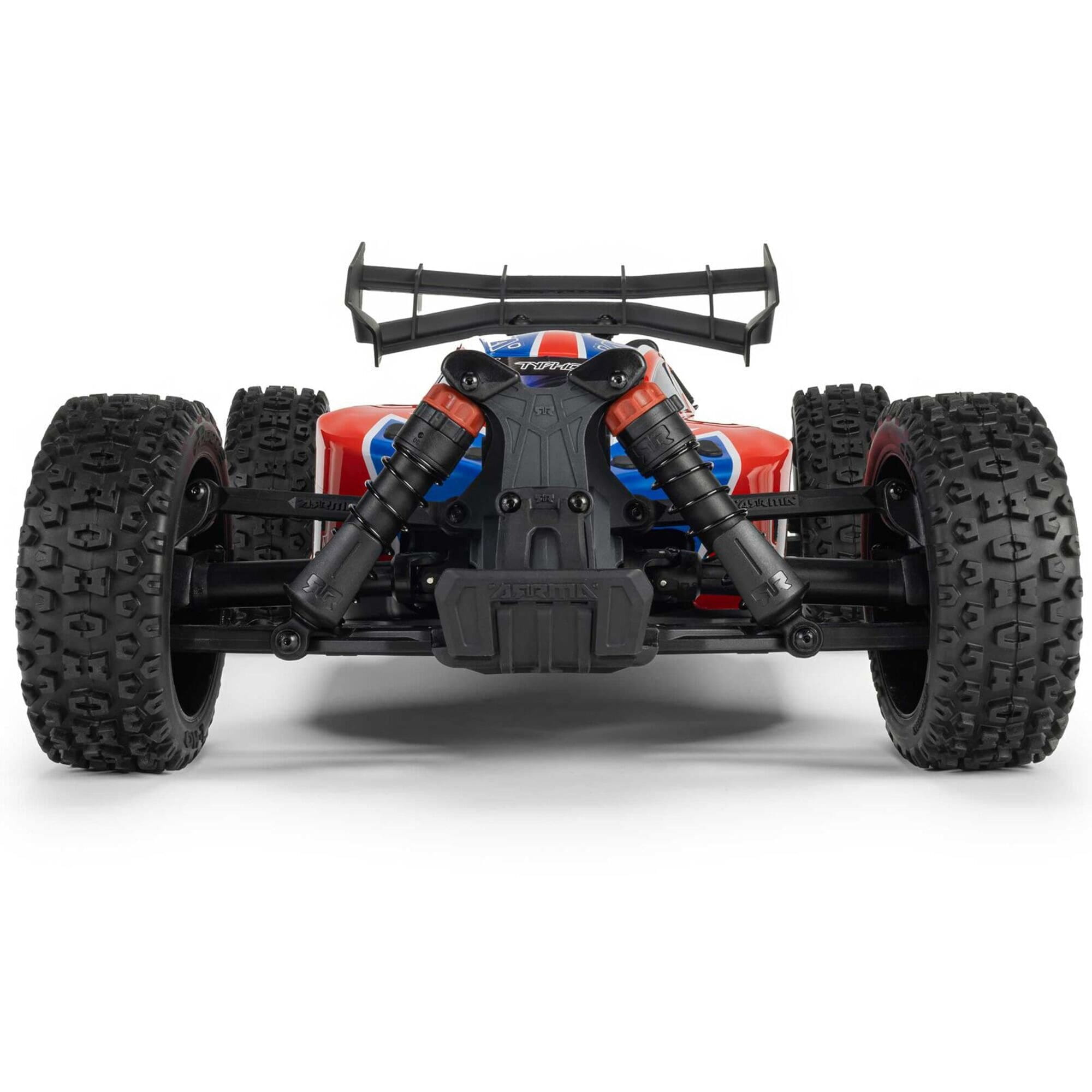 ARRMA TYPHON MEGA 665 4X4 RTR Buggy 1_8 Rot