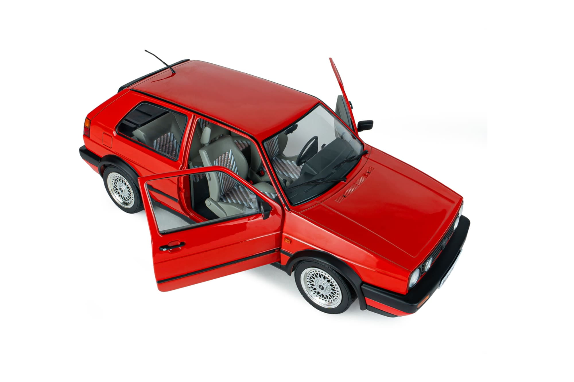 Solido 1_18 VW Golf 2 GTI mars rot 1984 Modellauto - RC-Zubehoer