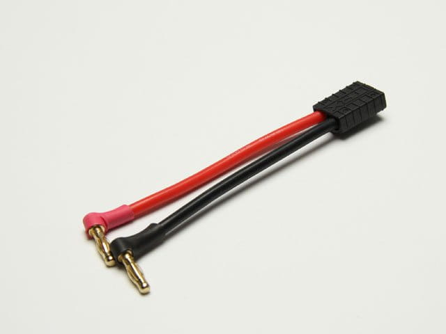 Pichler Adapterkabel abgewinkelt _ 4mm Gold - Traxxas - RC-Zubehoer