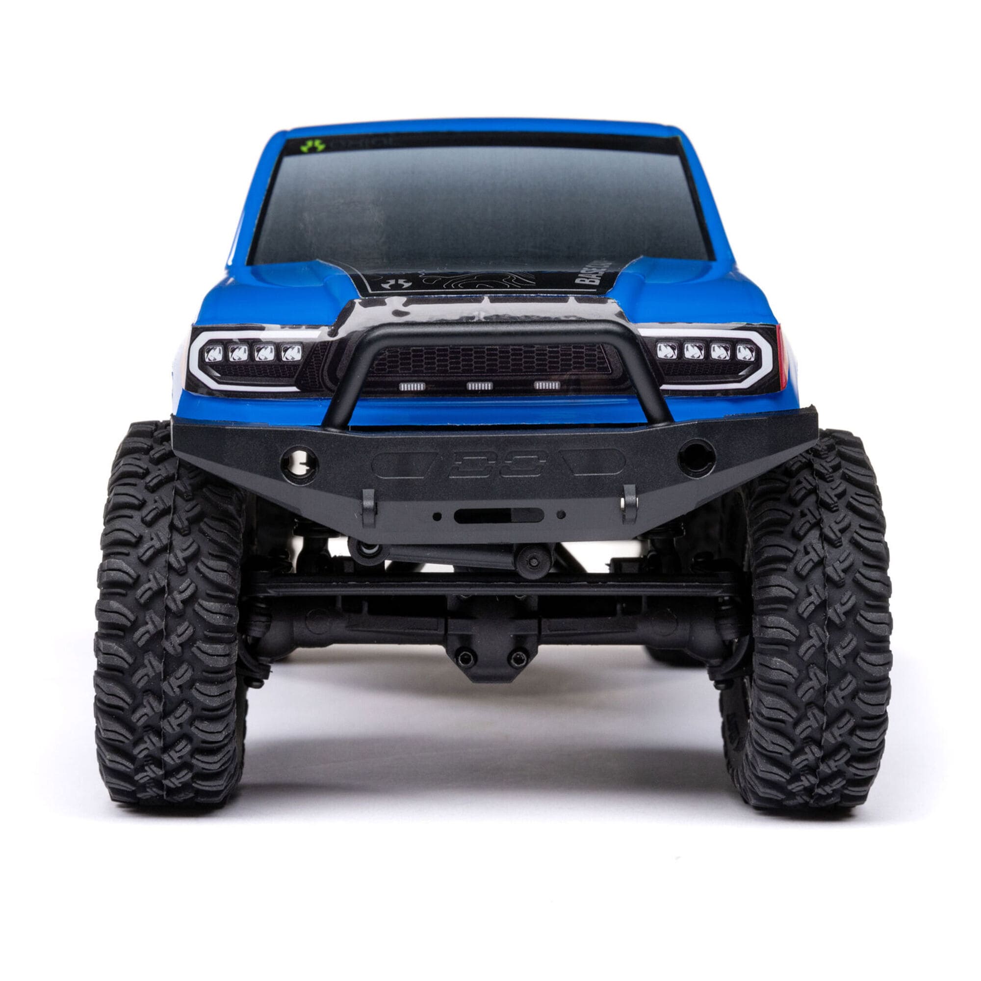 axial scx24 base camp 4wd rc rock crawler rtr blau Axial SCX24 Base Camp 4WD RC Rock Crawler RTR in Blau