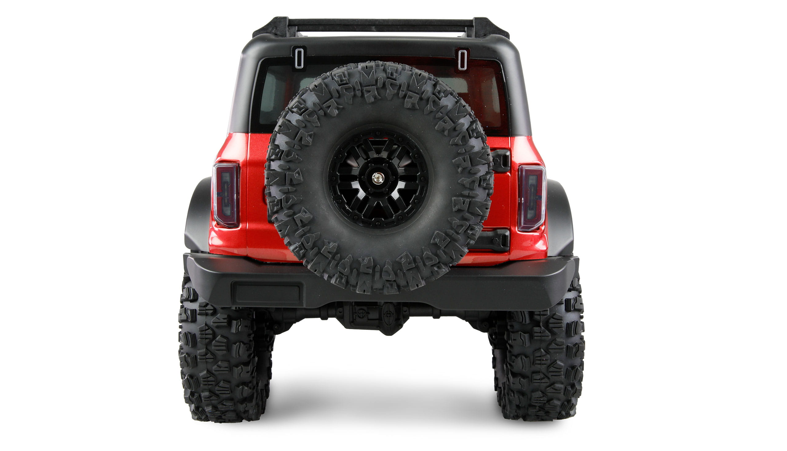 Amewi AMXRock Caballo Crawler 4WD 1 10 RTR Rot Metallic