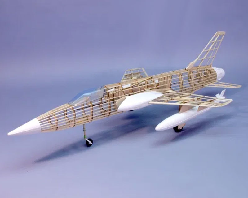 Dumas Aircraft F-105 Thunderchief Balsabausatz