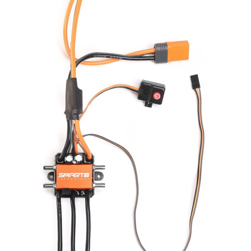 Spektrum Firma 90A Smart Brushless Marine Regler - RC-Zubehoer