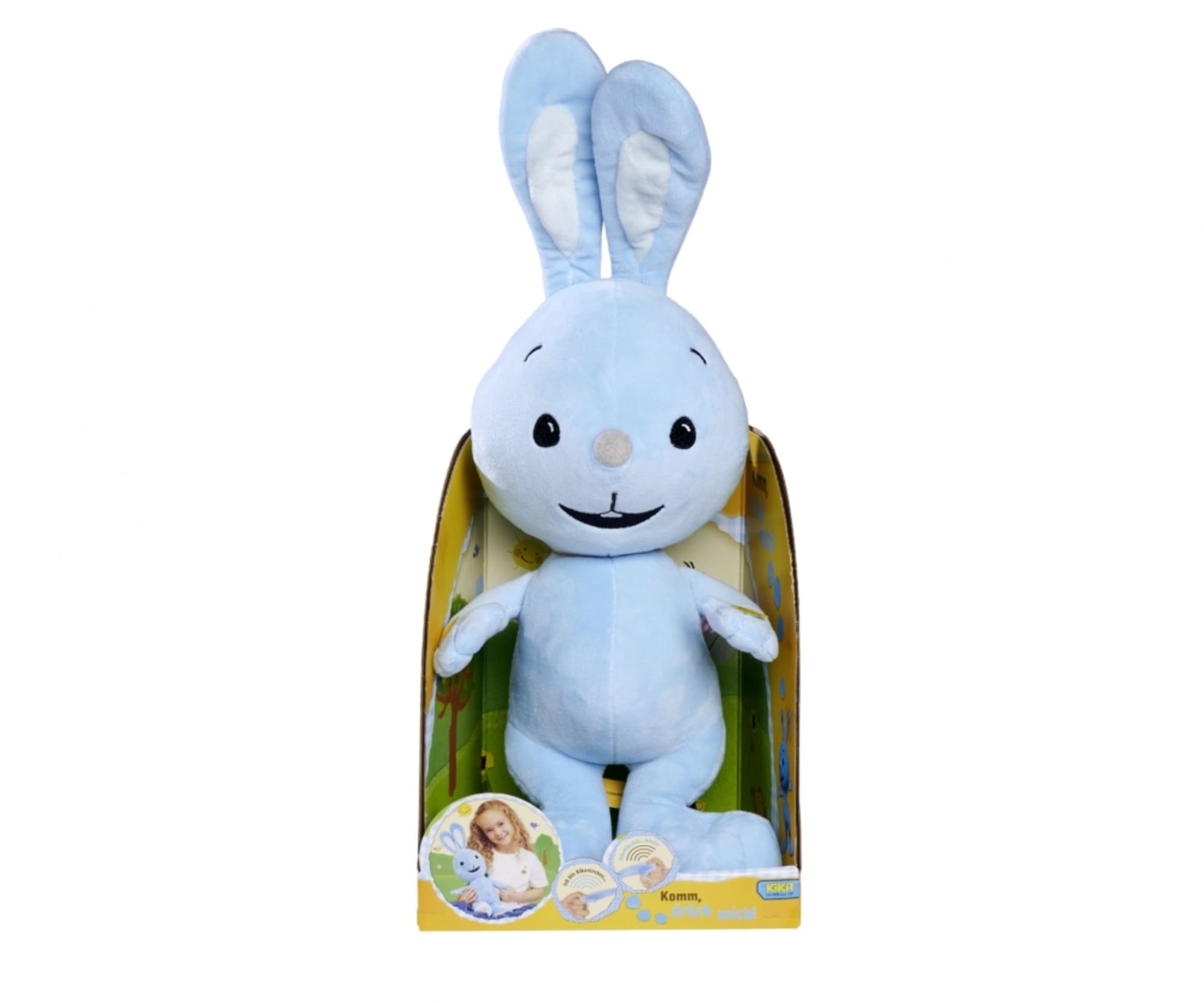 Simba Toys KiKANiNCHEN Pluesch mit Sound_ 45cm