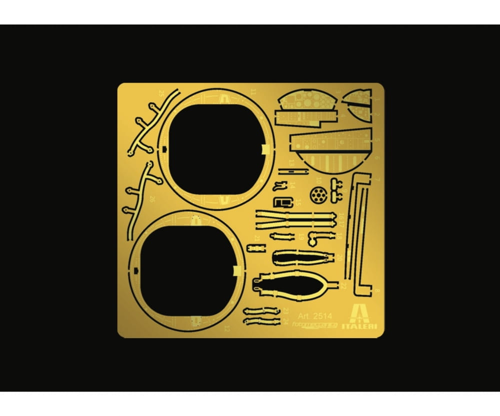 Italeri 1:32 F-104G/S - RF-104G Starfighter Italeri 1:32 F-104G/S - RF-104G Starfighter