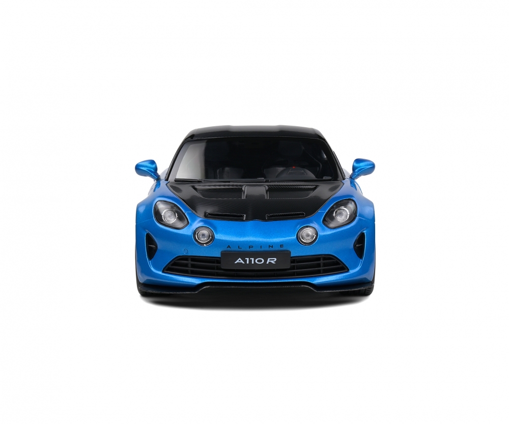 Solido 1:18 Alpine A110 Radicale bl. Modellauto