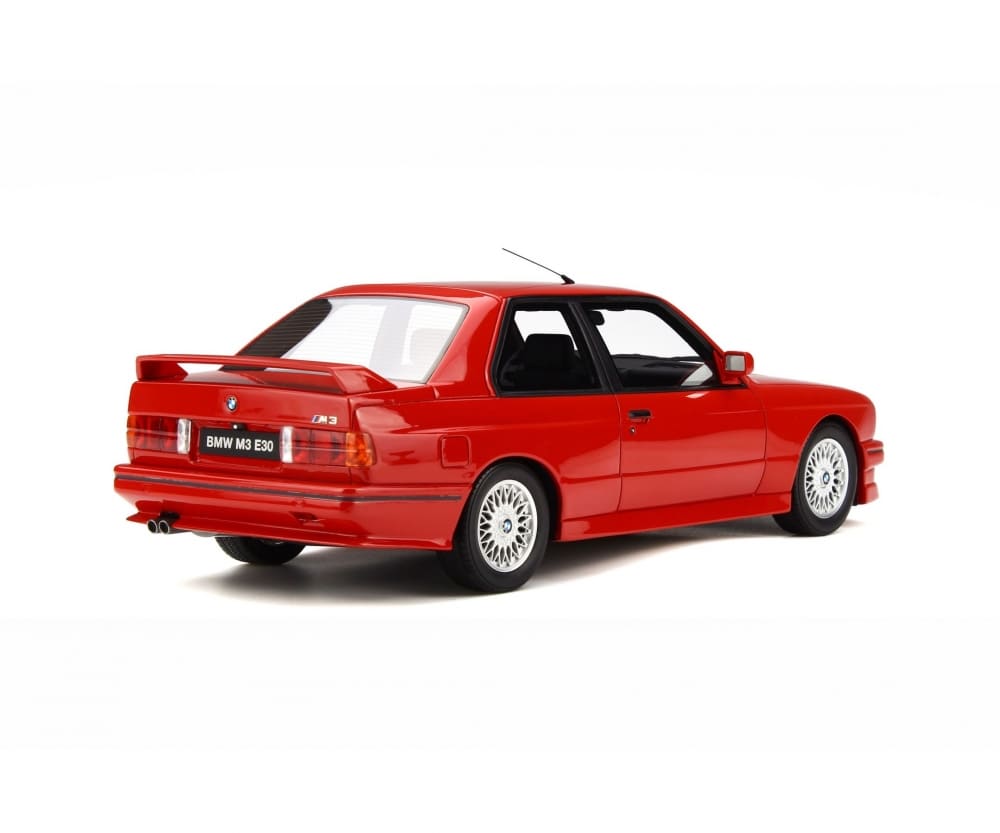 Solido BMW E30 M3 1986 Modellauto 1_18 in Rot