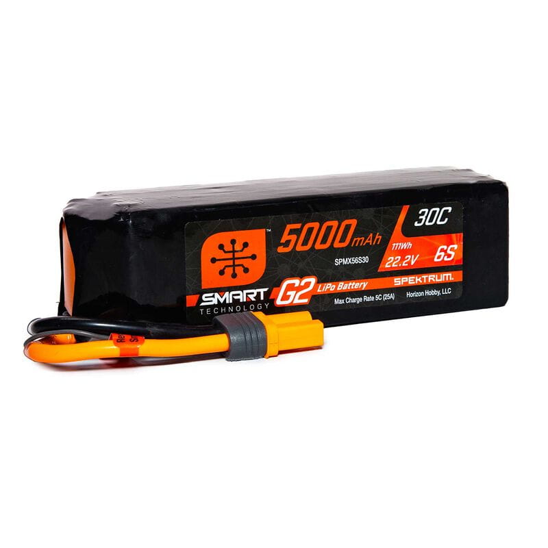 SPEKTRUM 6S 22 2V Smart G2 Lipo Akku 30c IC5 spektrum 6s 22 2v smart lipo akku