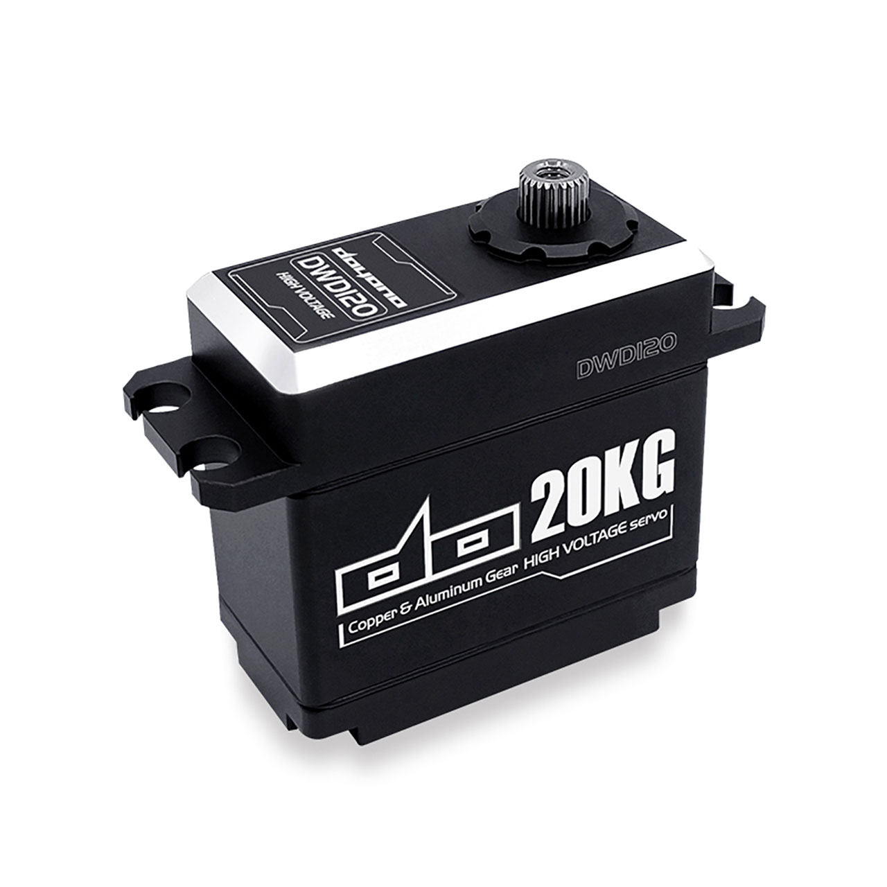 Doyono Digital Servo Waterproof 20_0kg_0_14sec @7.4V - RC-Zubehoer