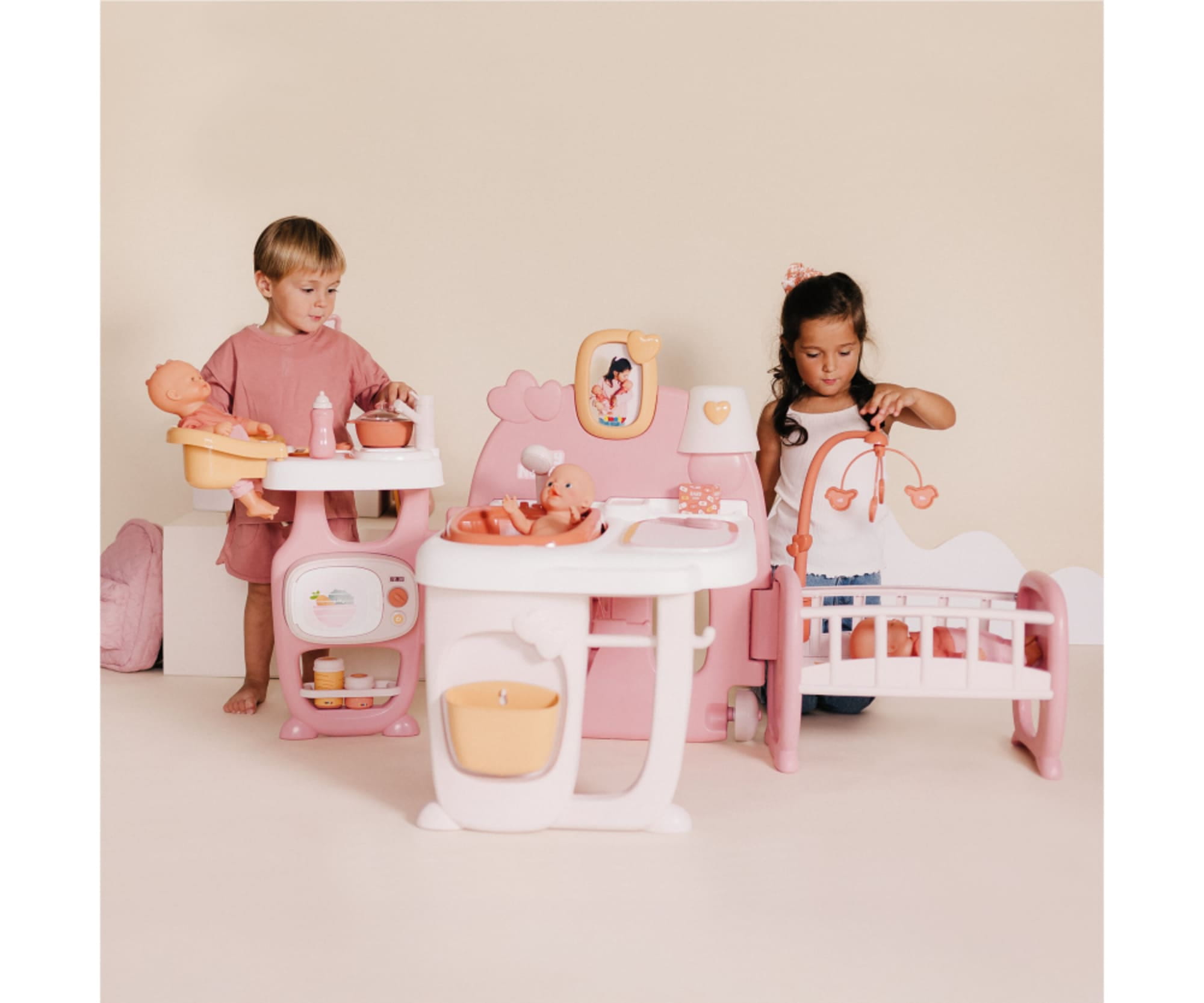 Smoby Baby Nurse Puppen-Spielcenter