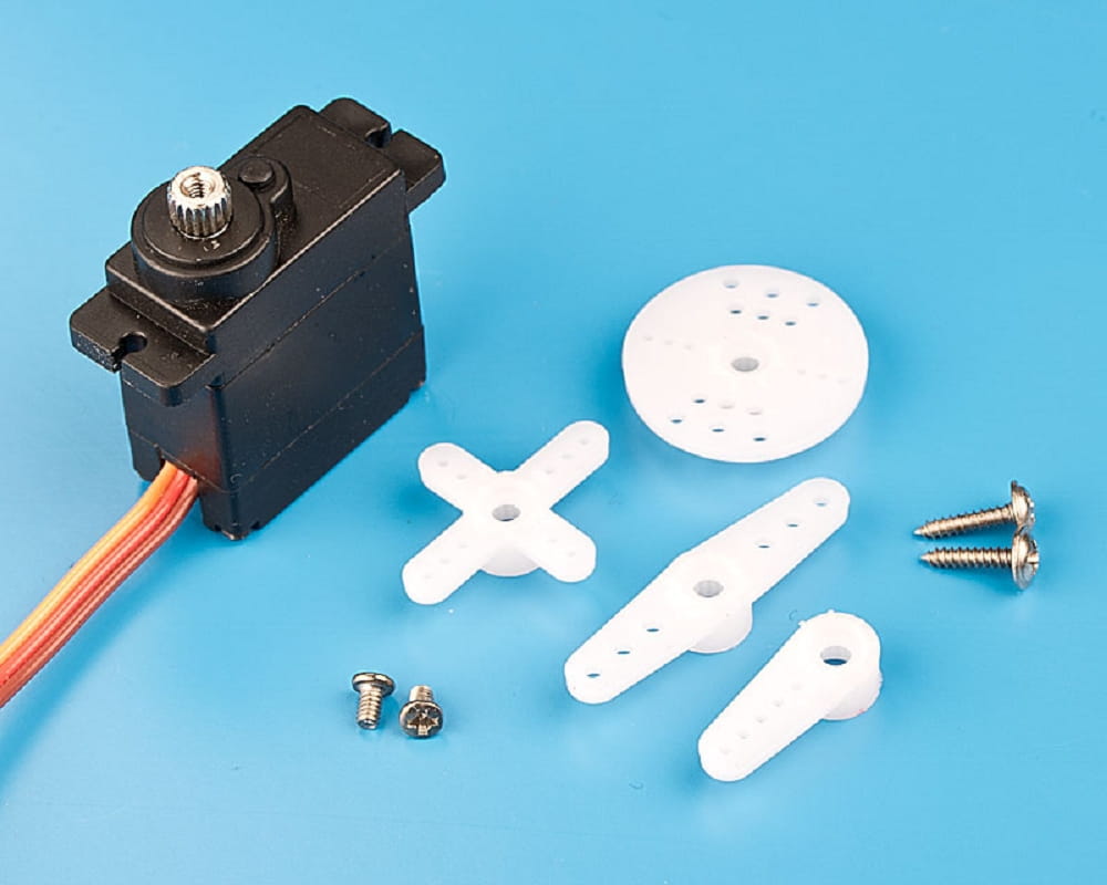 Krick Mini Servo 13g MG-B Digital HighTorque Krick Mini Servo 13g MG-B Digital HighTorque - RC-Zubehoer