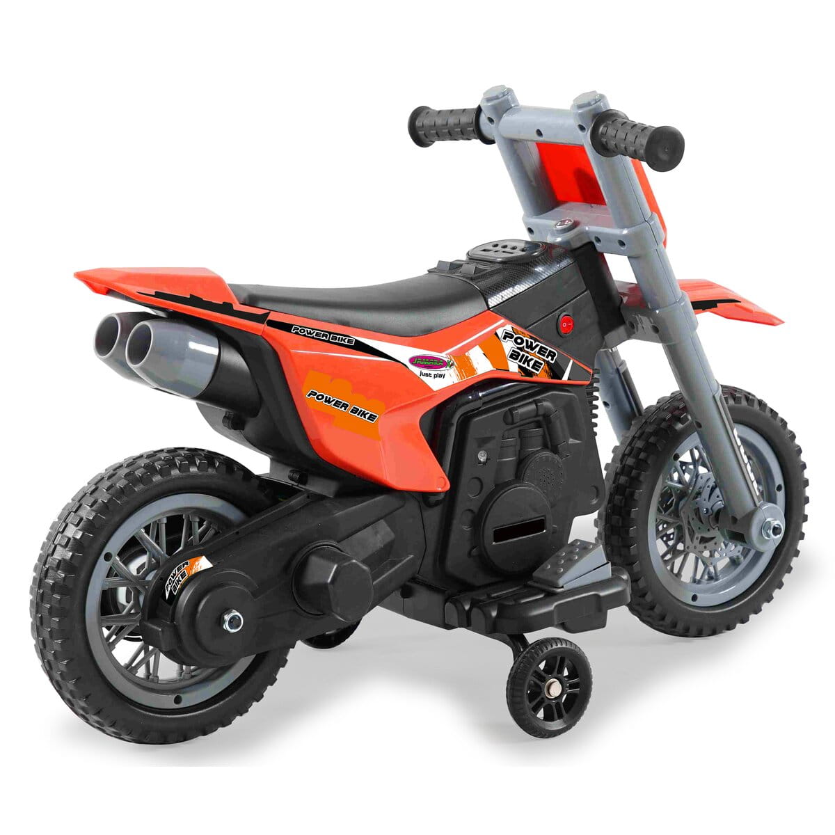 Jamara Ride-on Motorrad Power Bike orange 6V