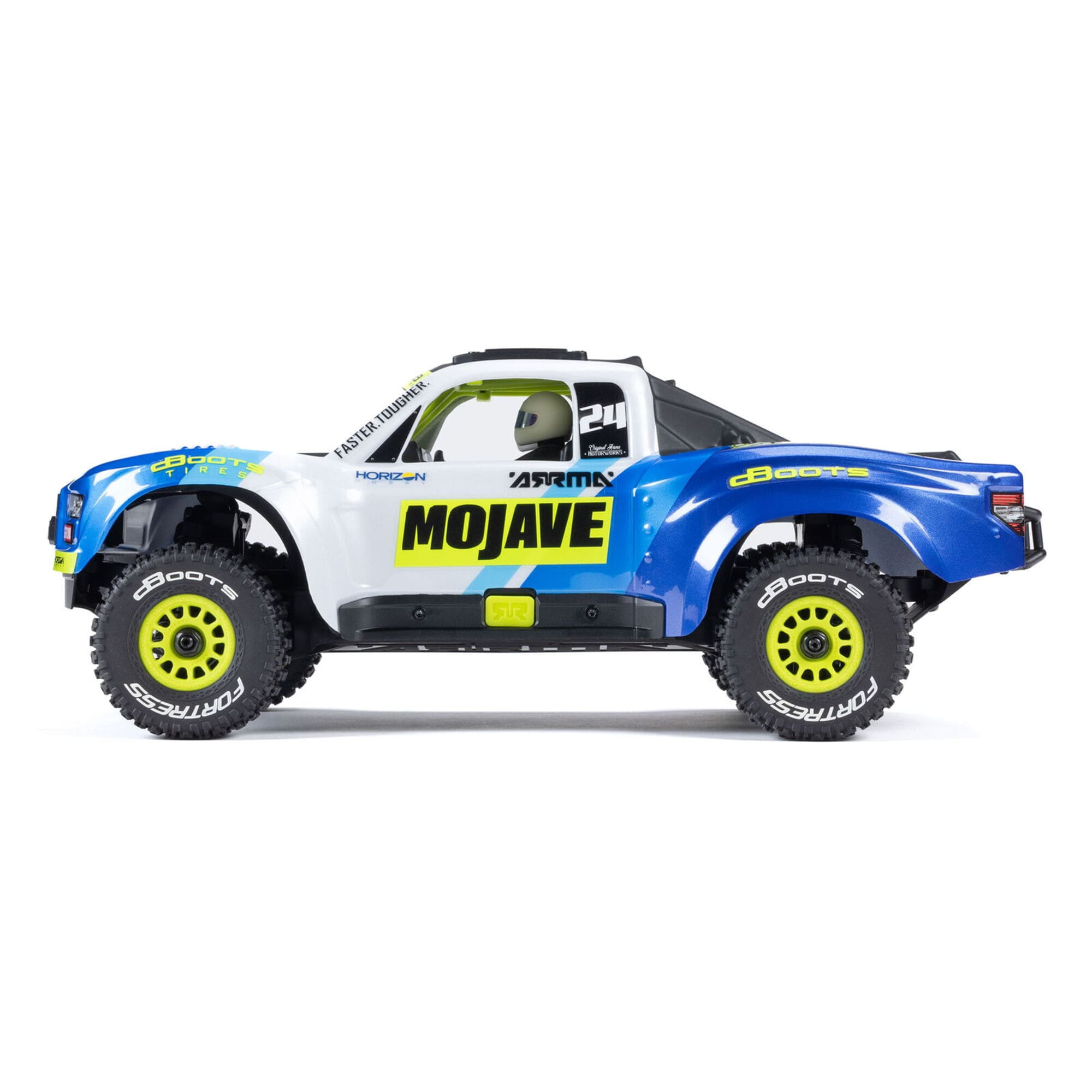 Arrma RC Mojave Truck Grom Mega 380 4X4 RTR 1-18 mit akku_ ladegeraet-blau Arrma RC Mojave Truck Grom Mega 380 4X4 RTR 1-18-blau