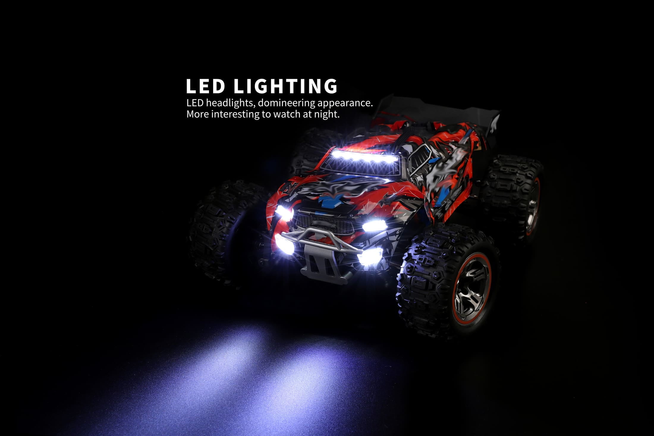RC DF06-PRO Mini Brushless Truck 1 18 RTR