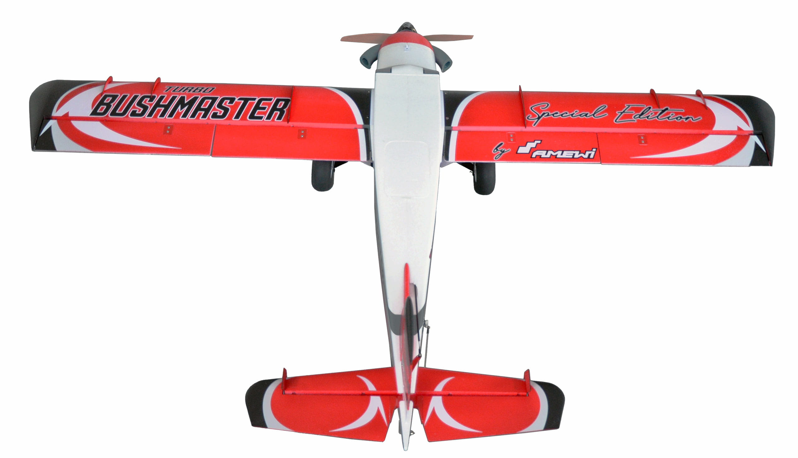 Amewi AMXFlight RC Flugzeug Turbo Bushmaster 1830mm STOL PNP