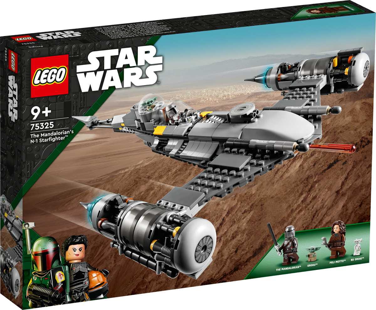 LEGO Star Wars™ Der N-1 Starfighter des Mandalorianers