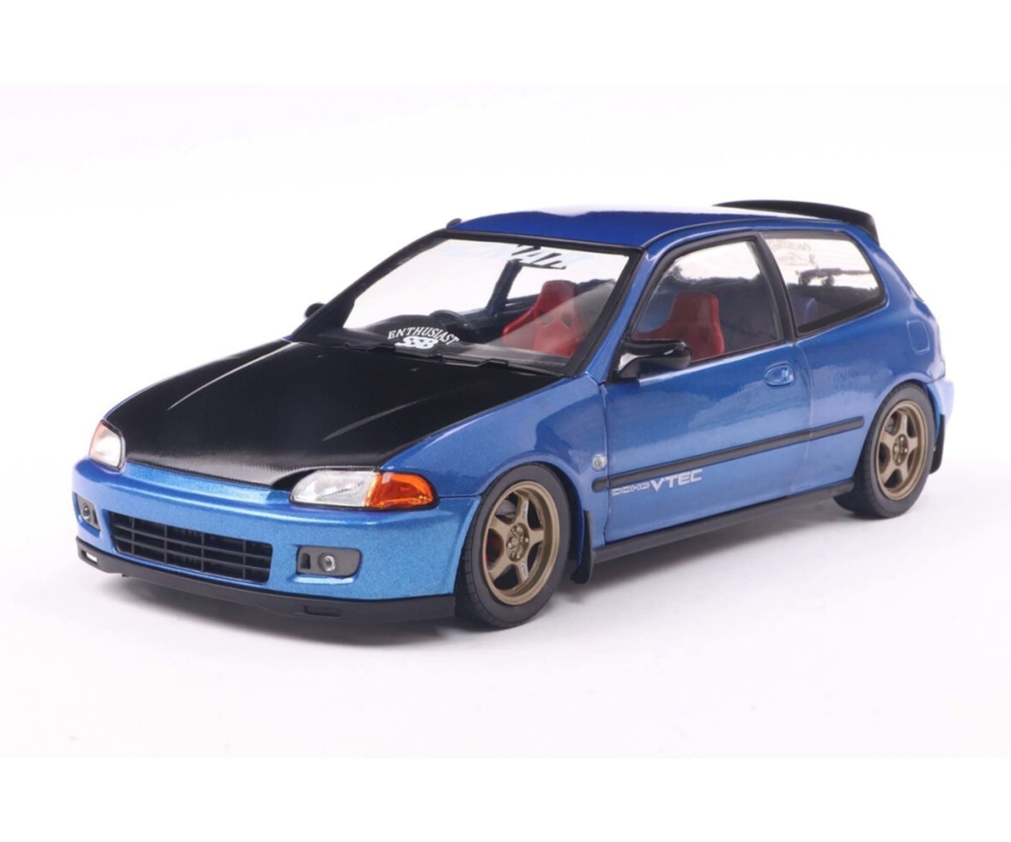 Solido 1_18 Honda Civic _EG6_ kobaltblau