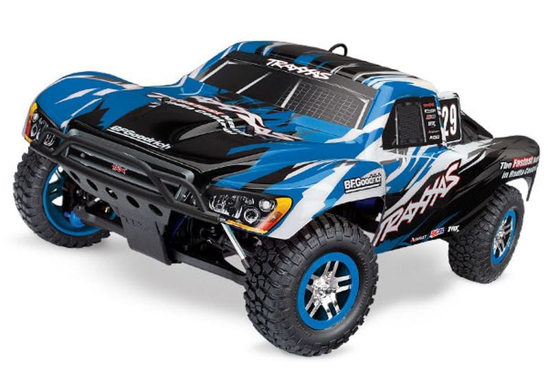 Traxxas RC Verbrenner Buggy SLAYER RTR 3.3 2.4GHz blau Traxxas RC Verbrenner Buggy SLAYER RTR 3.3 2.4GHz blau