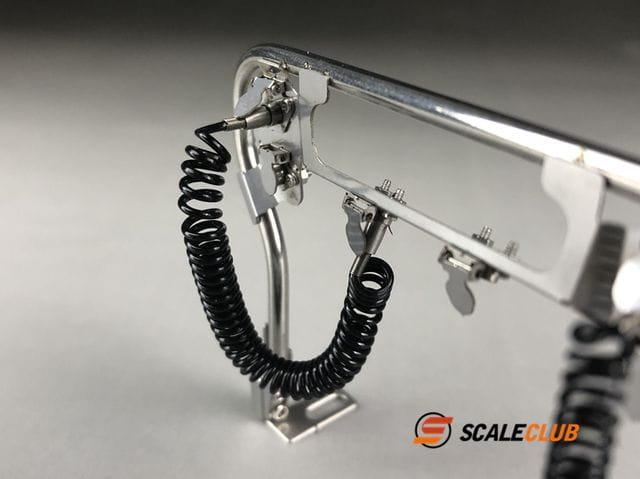 ScaleClub 1_14 Geraete-Traeger V2 Edelstahl - RC-Zubehoer