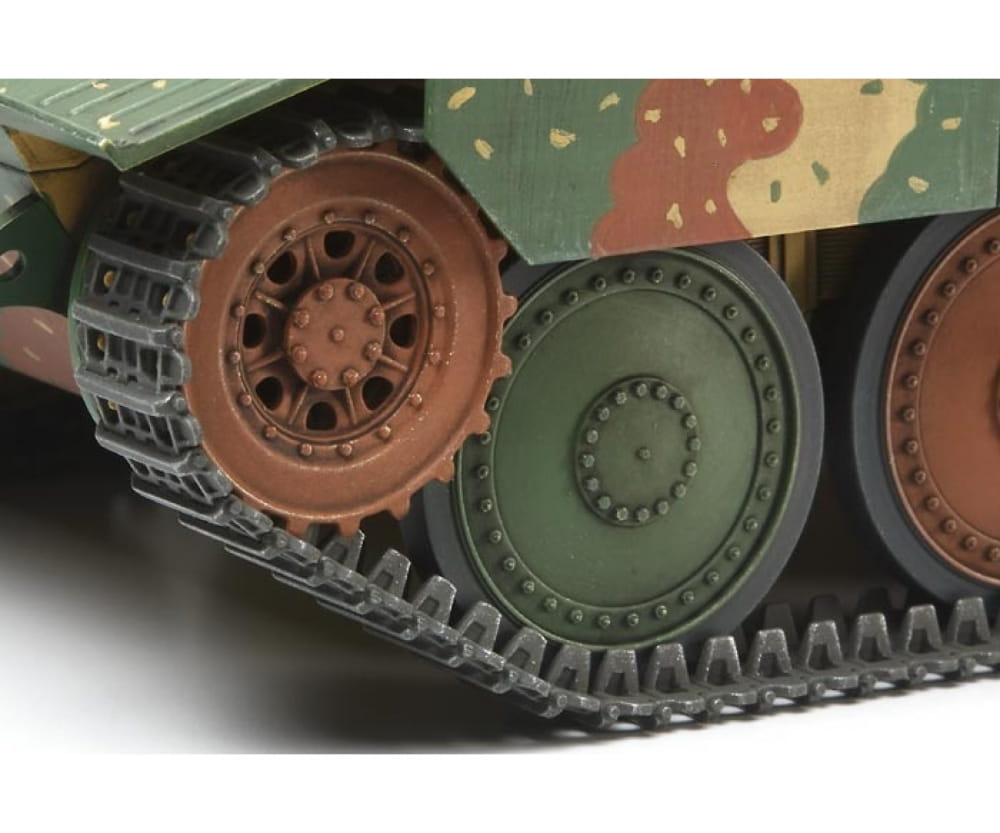 Tamiya WWII Deutscher Panzer 38t Jagdpanzer Hetzer 1:35 Plastik Modellbau Militär Bausatz