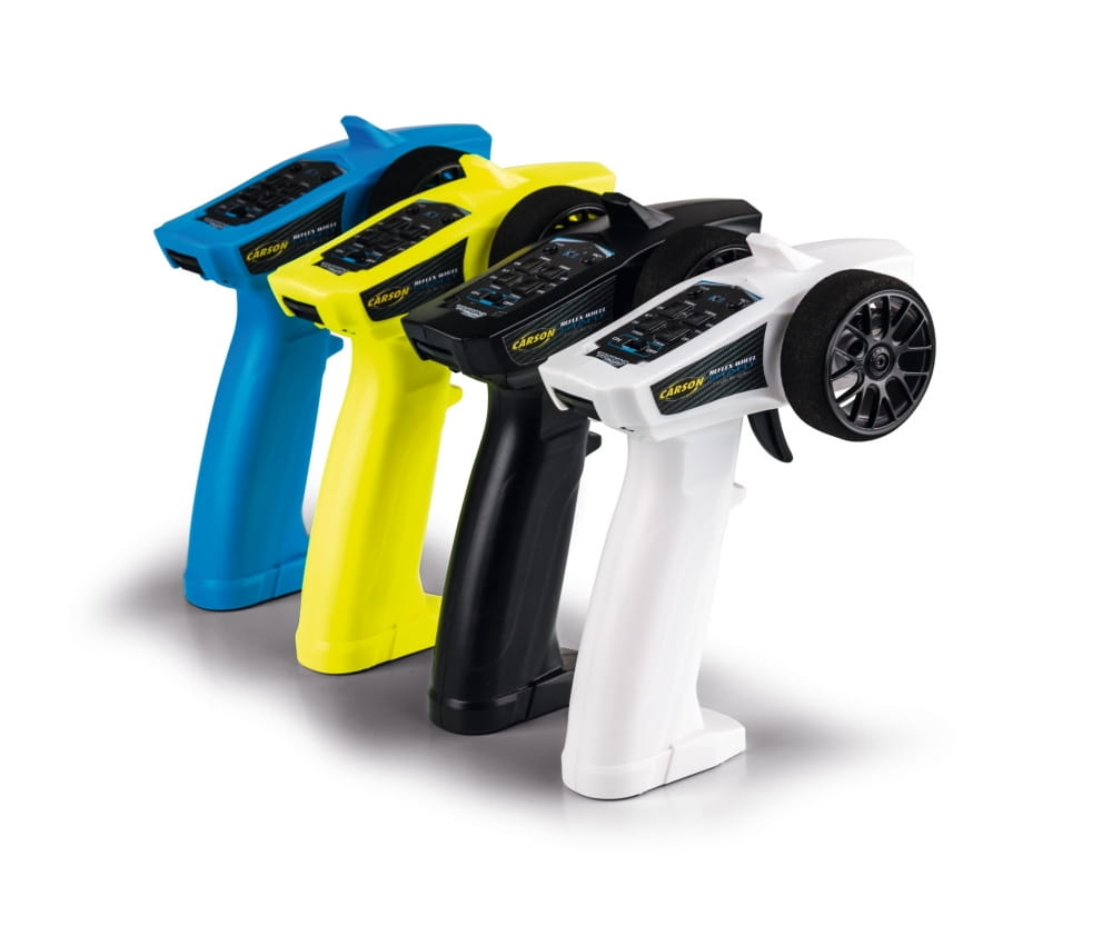 CARSON Kids Fernsteuerung Reflex Wheel blau carson rc fernsteuerung blau