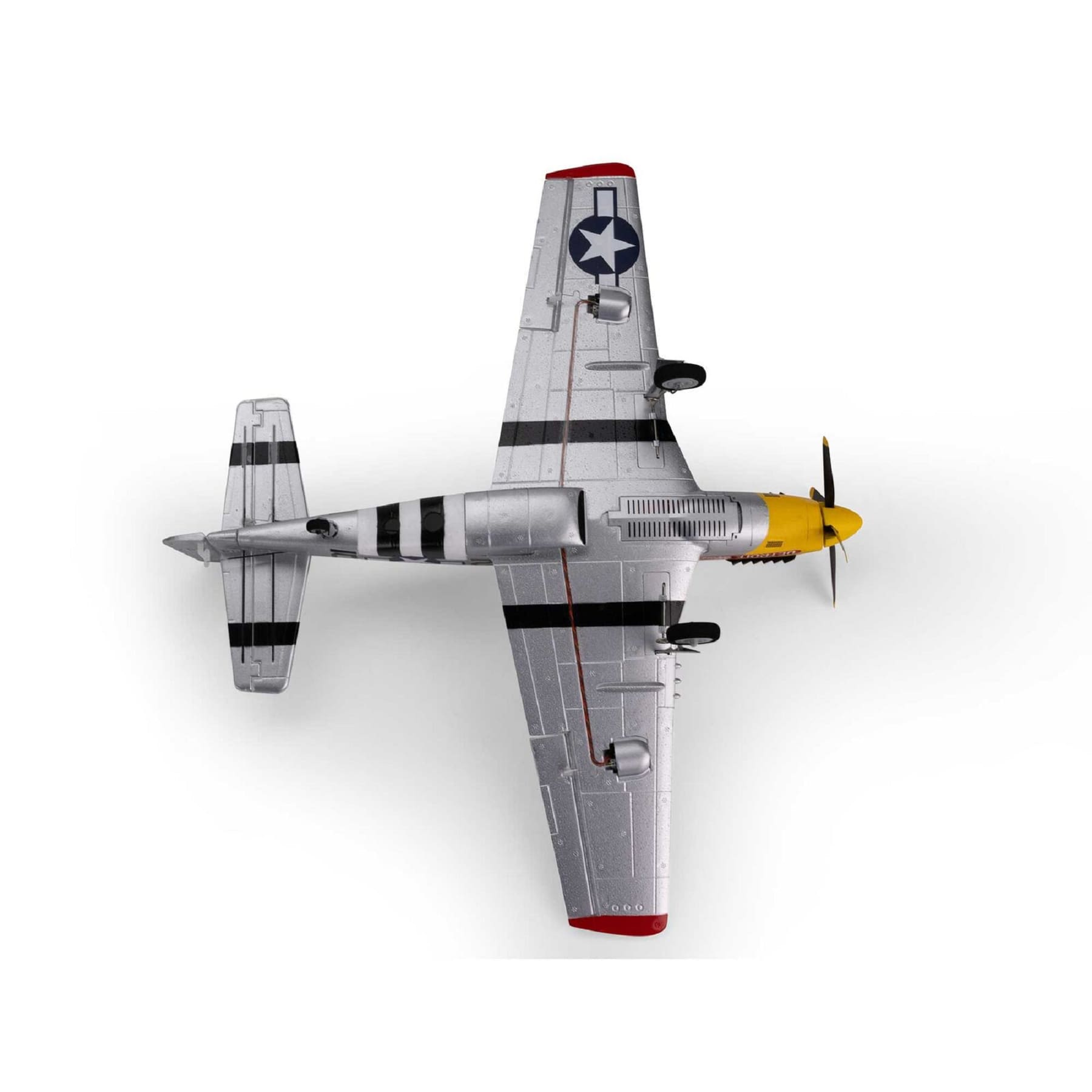 E-flite UMX P51D Mustang Detroit Miss BNF Basic Flugzeug E-flite UMX P-51D Mustang Detroit Miss BNF