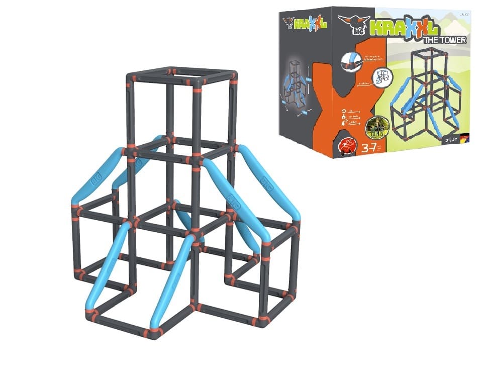 BIG Spielwaren Klettergeruest The Tower big the tower