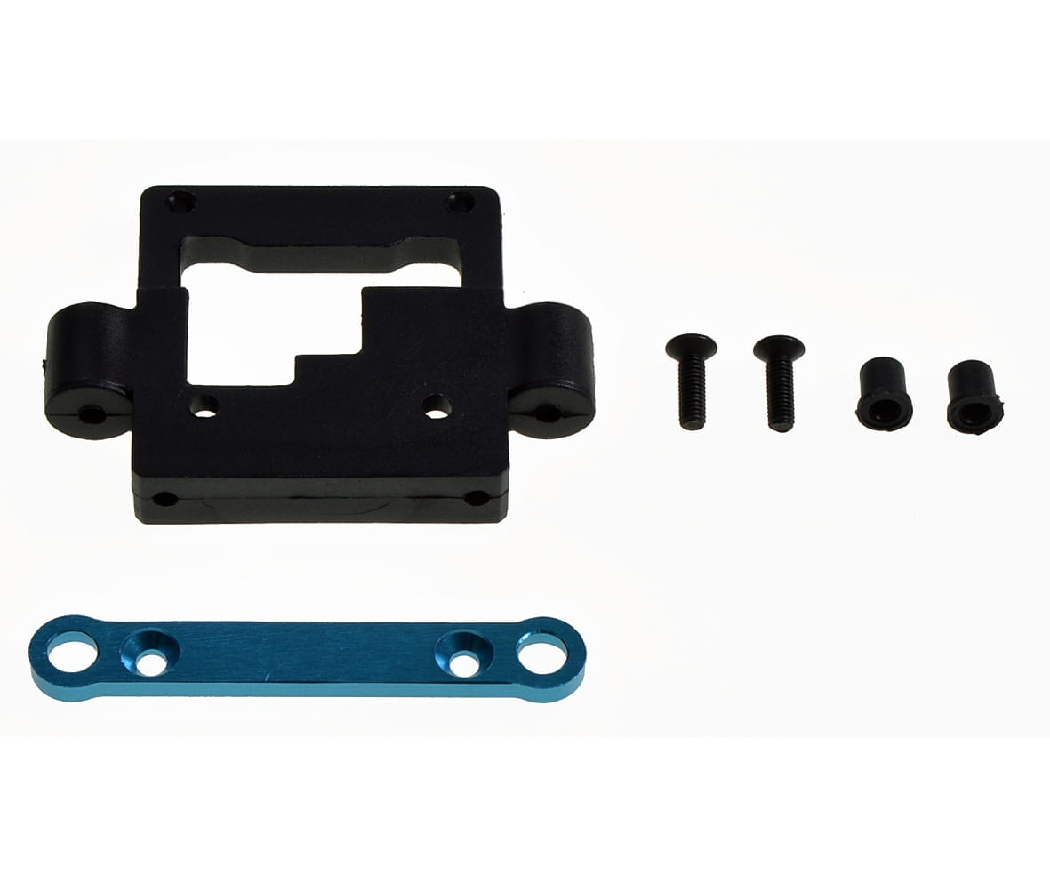 Carson X10EB Querlenkerhalter-Set, vorne/unten Carson X10EB Querlenkerhalter-Set_ vorne_unten - RC-Zubehoer