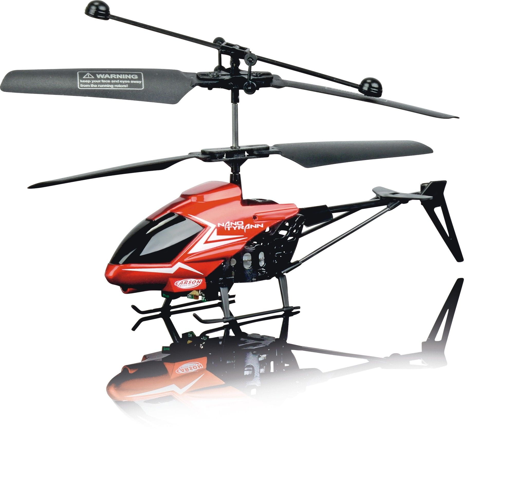 Carson RC Nano Tyrann IR 2Ch 100% RTR Hubschrauber