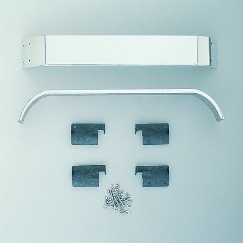 Wedico Dreiachs-Kotfluegel poliert f.Hinterachse - RC-Zubehoer