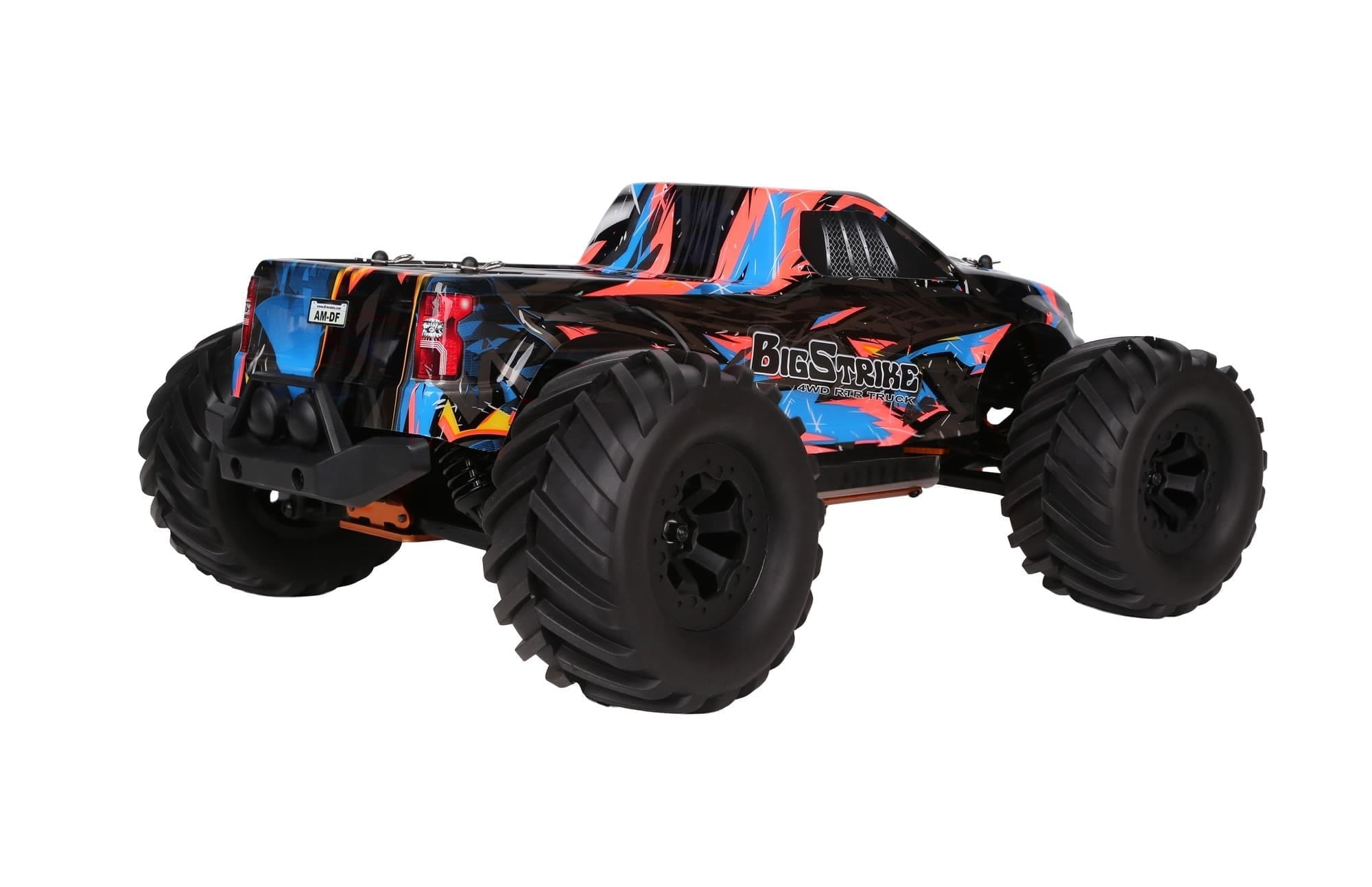 DF Models BigStrike RC Monstertruck 1_10 RTR mit Akku