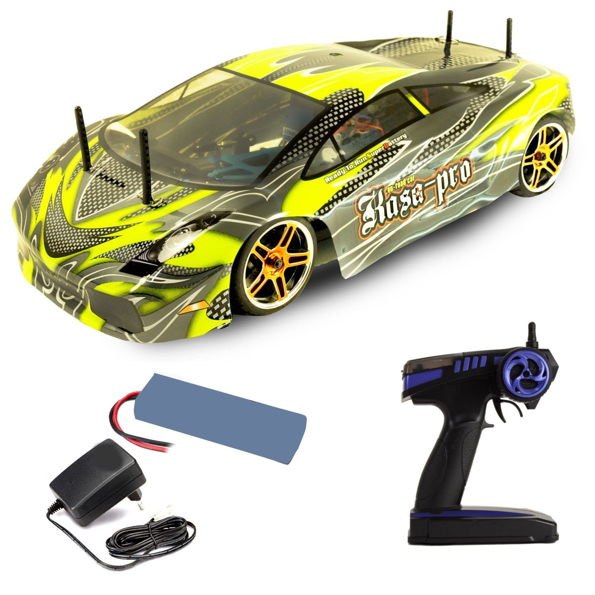 Amewi 1:10 RC Brushless Tourenwagen Kasa Pro 2,4 GHz RTR