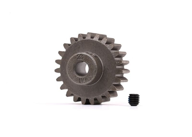 Traxxas Gear_ 23T pinion _1.0 metric pitch_ _fits 5mm shaft__ set s - RC-Zubehoer