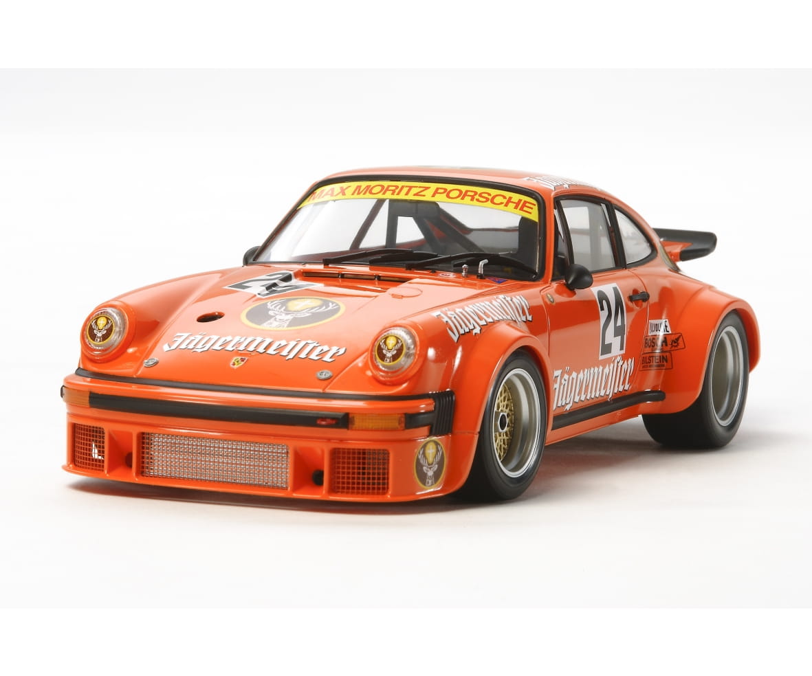 Tamiya Porsche 934 Jägermeister 1:24 Platik Modellbau Auto Bausatz Tamiya Porsche 934 Jägermeister 1:24 Platik Modellbau Auto Bausatz
