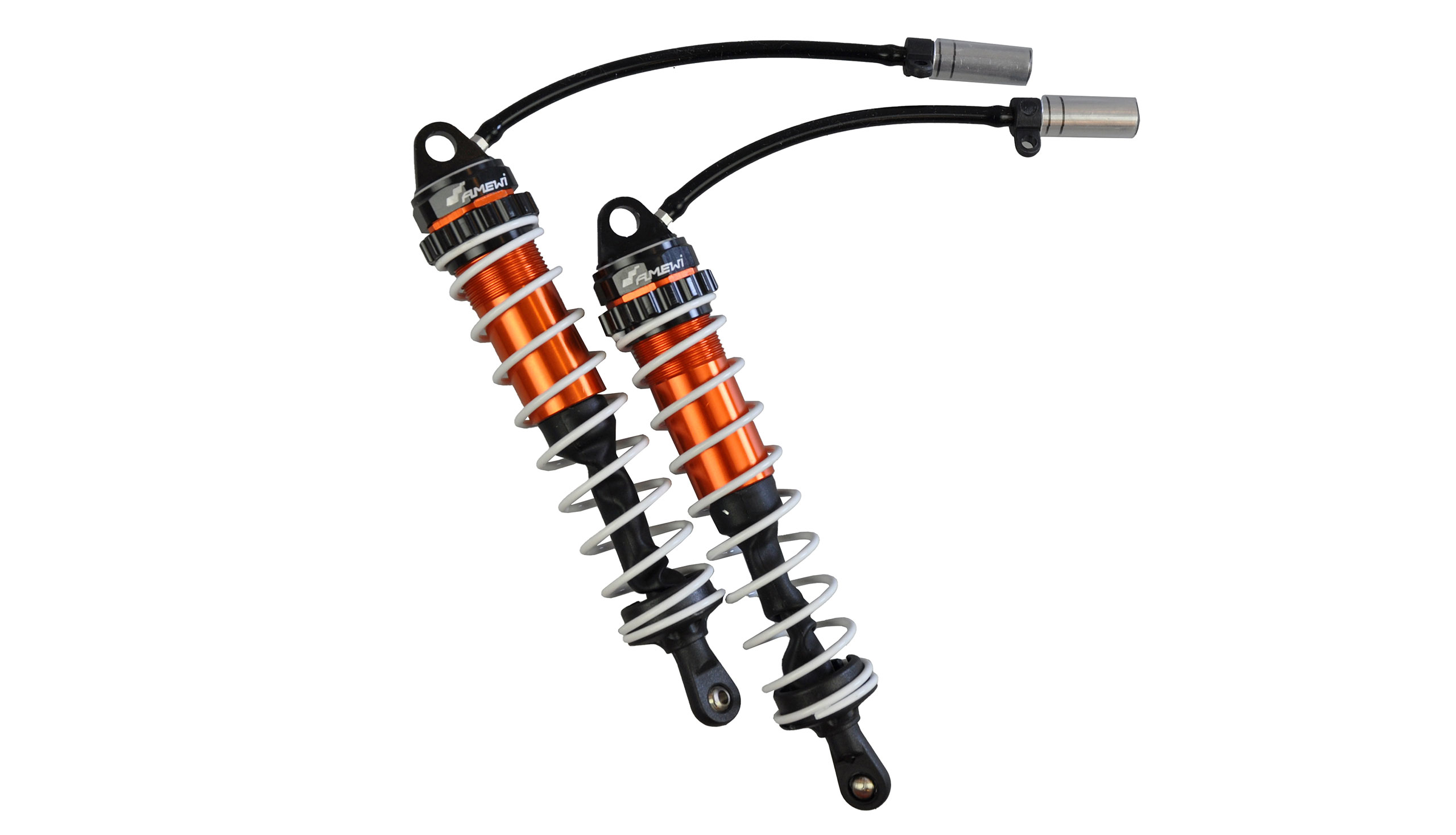 Amewi Stossdaempfer hinten_ 2 Stueck RXB7 - RC-Zubehoer