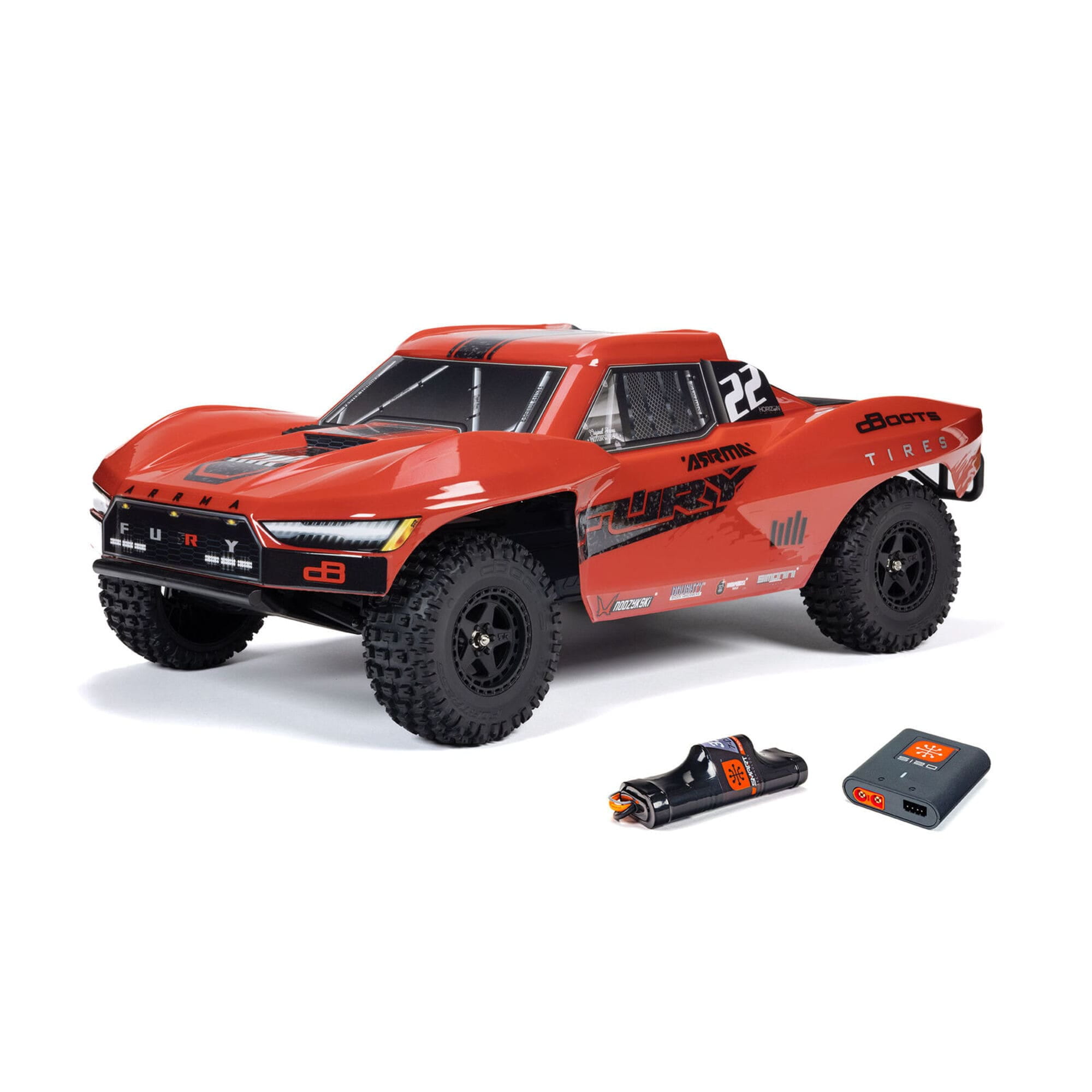 arrma-fury-mega-550-shourt-course-truck-rot-rtr-mit-akku-ladegeraet