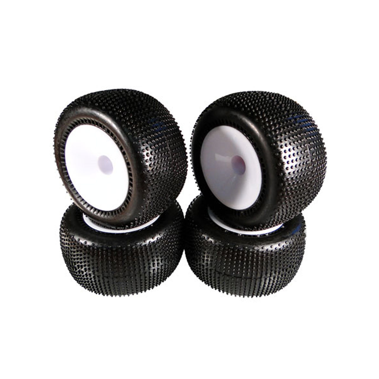 Hobao TT TRUCK TIRES MOUNTED WHEEL_ 4 PCS - RC-Zubehoer